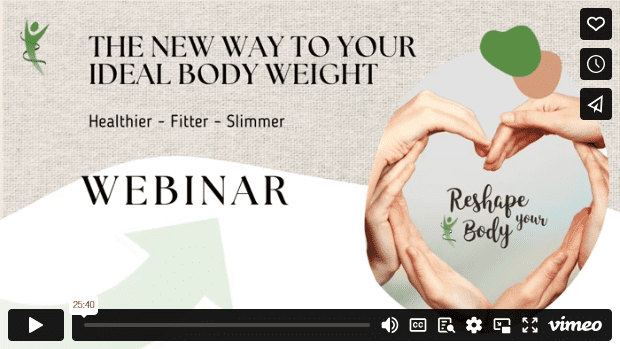 Image for the Reshape your Body Onlineseminar Video Thumbnail